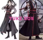 画像2: 『公式』魔道祖師  魏無羨  漢服 コスプレ衣装 (2)