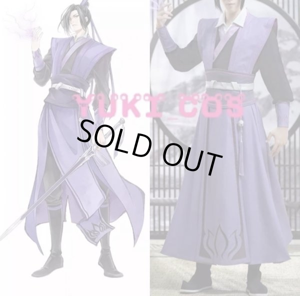 『公式』魔道祖師 江澄 漢服 コスプレ衣装