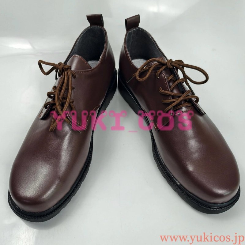 画像1: ブルーアーカイブ　ブルアカ　ワイルドハント芸術学院　薄葉リツ　うすばリツ　コスプレ靴　送料無料 (1)