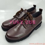 画像3: ブルーアーカイブ　ブルアカ　ワイルドハント芸術学院　薄葉リツ　うすばリツ　コスプレ靴　送料無料 (3)