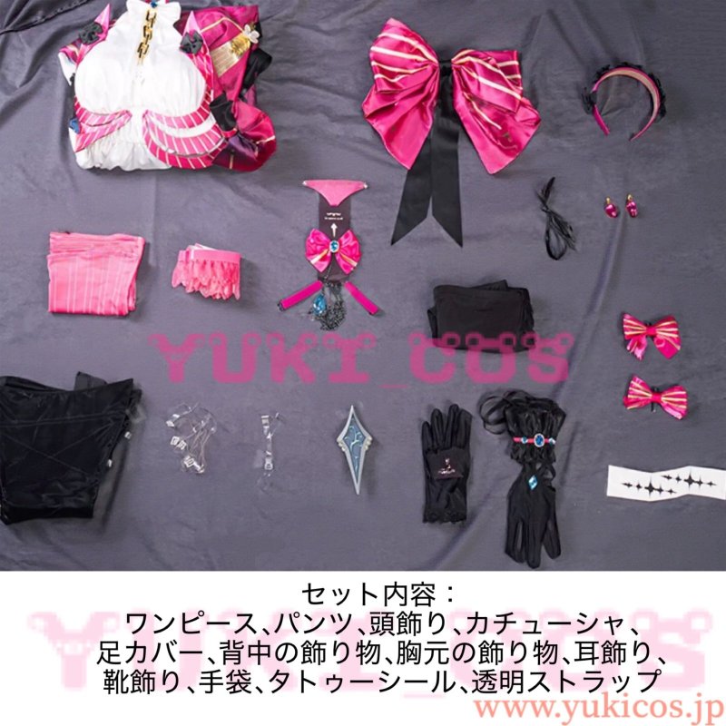 画像2: Wuthering Waves　鳴潮　メイチョウ　カルロッタ　コスプレ衣装　高級版　送料無料 (2)