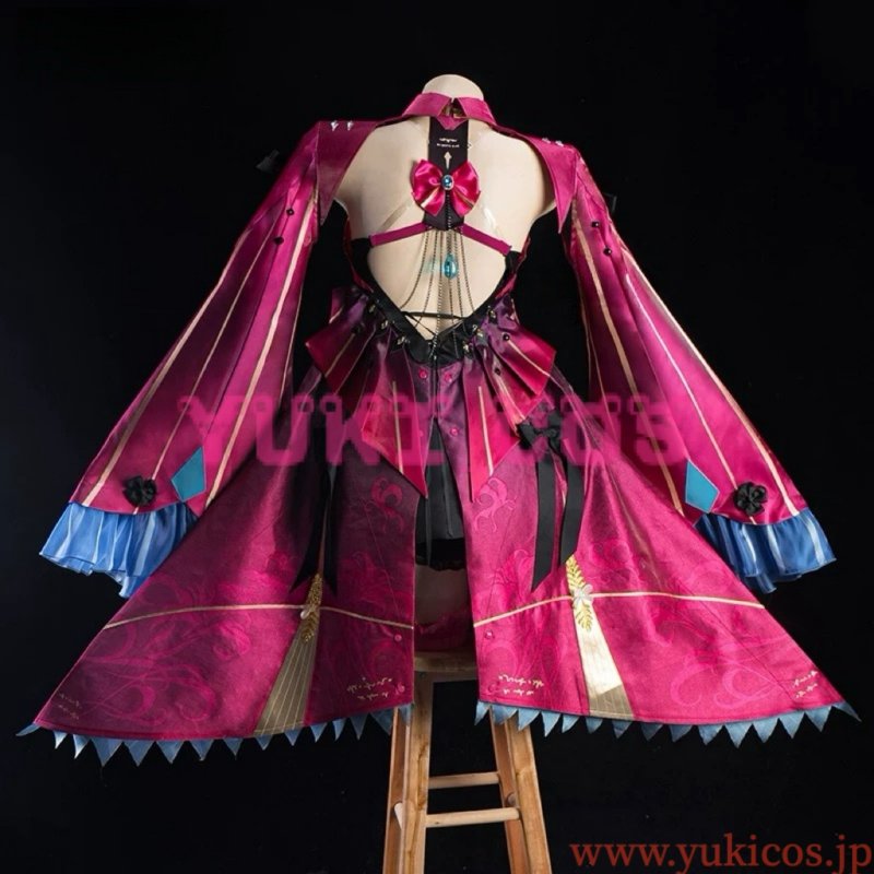 画像3: Wuthering Waves　鳴潮　メイチョウ　カルロッタ　コスプレ衣装　高級版　送料無料 (3)