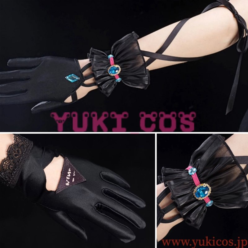 画像12: Wuthering Waves　鳴潮　メイチョウ　カルロッタ　コスプレ衣装　高級版　送料無料 (12)