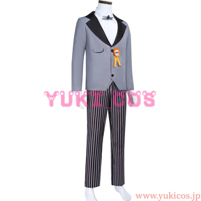 画像3: ナイトメアー・ビフォア・クリスマス　The Nightmare Before Christmas　メイヤー　Mayor　町長　コスプレ衣装　送料無料　新バージョン (3)