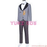 画像4: ナイトメアー・ビフォア・クリスマス　The Nightmare Before Christmas　メイヤー　Mayor　町長　コスプレ衣装　送料無料　新バージョン (4)
