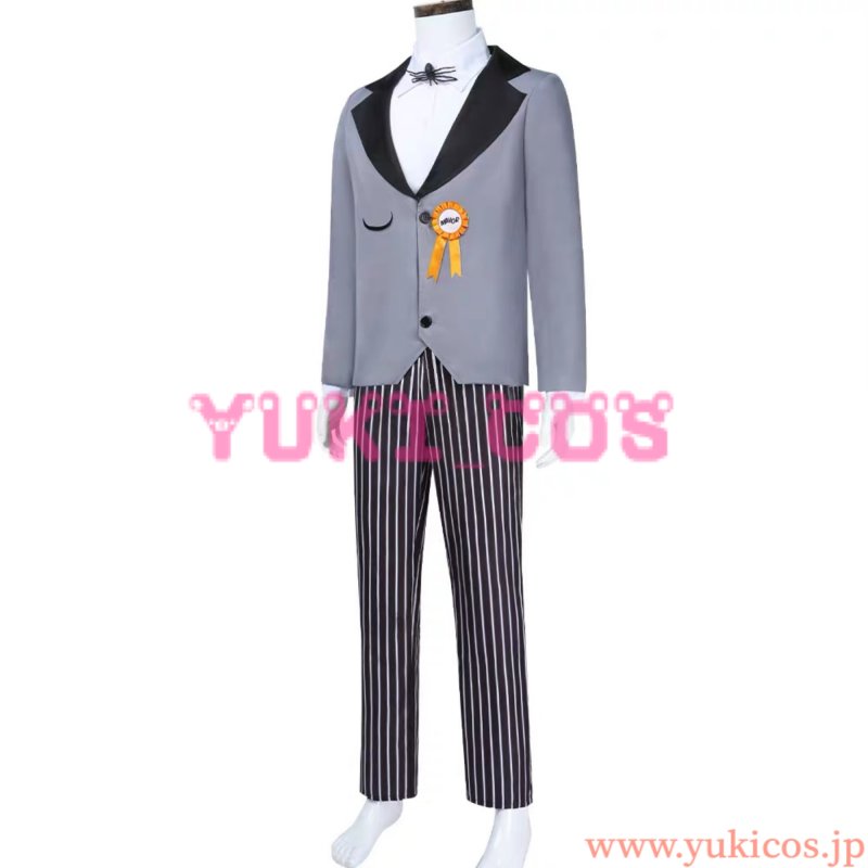 画像4: ナイトメアー・ビフォア・クリスマス　The Nightmare Before Christmas　メイヤー　Mayor　町長　コスプレ衣装　送料無料　新バージョン (4)