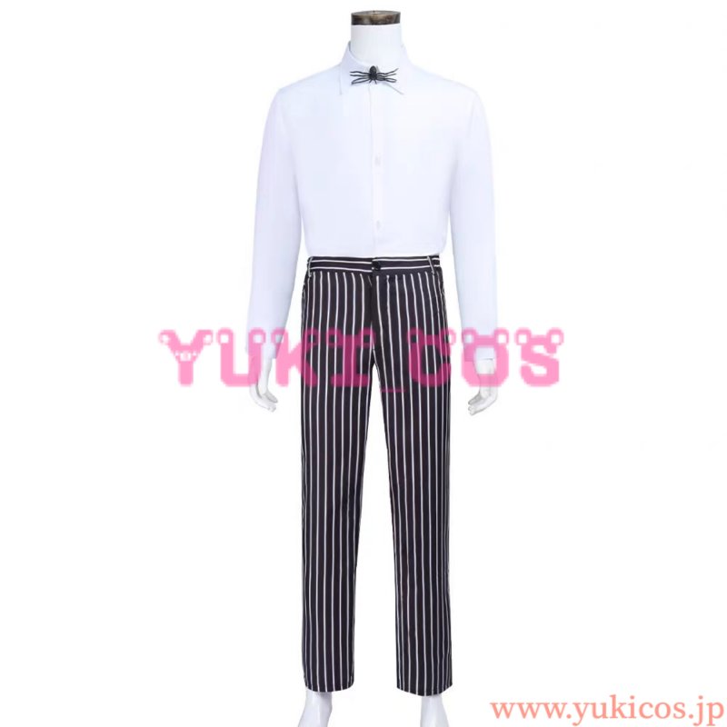画像5: ナイトメアー・ビフォア・クリスマス　The Nightmare Before Christmas　メイヤー　Mayor　町長　コスプレ衣装　送料無料　新バージョン (5)