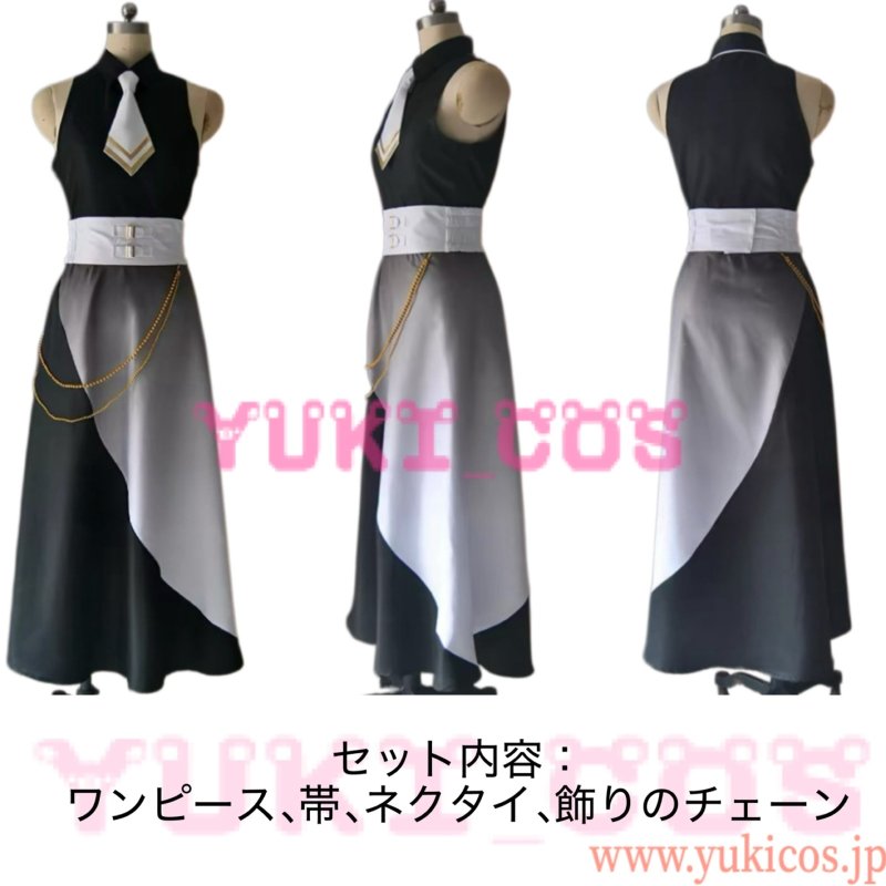 画像2: BanG Dream! It's MyGO!!!!!　Bandori!　バンドリ!　三角初華　みすみういか　コスプレ衣装　送料無料  (2)