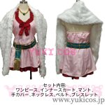 画像2: ドラゴンクエストシリーズ　ドラゴンクエストV 天空の花嫁　Dragon Quest V　ドラクエ5　Debora Briscoletti　デボラ　コスプレ衣装　送料無料 (2)