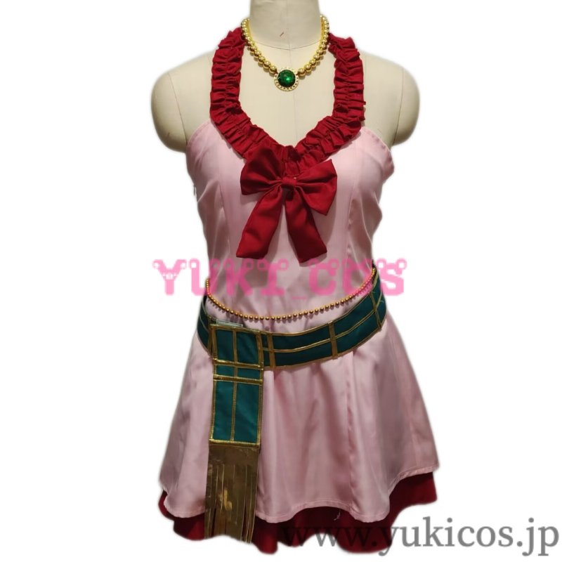 画像5: ドラゴンクエストシリーズ　ドラゴンクエストV 天空の花嫁　Dragon Quest V　ドラクエ5　Debora Briscoletti　デボラ　コスプレ衣装　送料無料 (5)