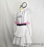 画像3: 勝利の女神:NIKKE　ニケ　CHAPTER7　一番くじ第7弾　スノーホワイト　メイド服　コスプレ衣装　送料無料 (3)