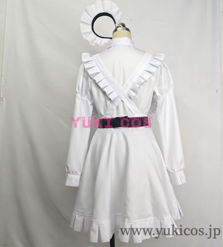 画像4: 勝利の女神:NIKKE　ニケ　CHAPTER7　一番くじ第7弾　スノーホワイト　メイド服　コスプレ衣装　送料無料 (4)