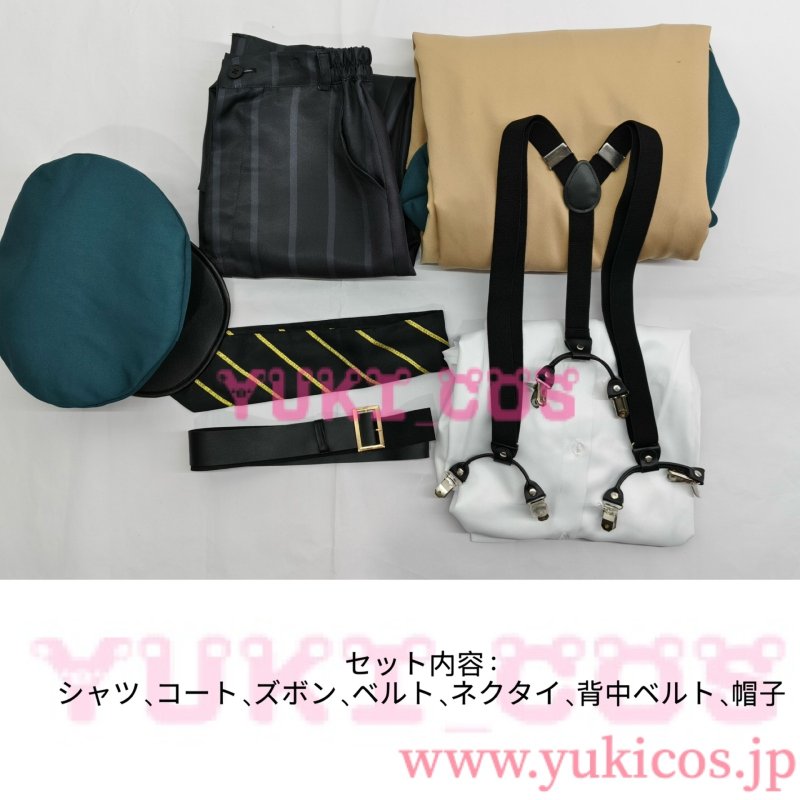 画像2: ブルーアーカイブ　ブルアカ　ワイルドハント芸術学院　寮監隊　ヒロミ　コスプレ衣装　送料無料 (2)