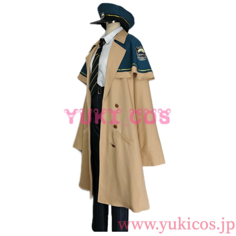画像3: ブルーアーカイブ　ブルアカ　ワイルドハント芸術学院　寮監隊　ヒロミ　コスプレ衣装　送料無料 (3)