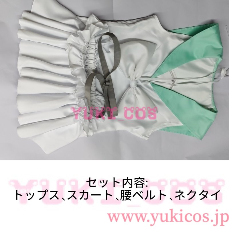 画像2: 勝利の女神:NIKKE　ニケ　ミント　フレッシュミント　コスプレ衣装　送料無料 (2)
