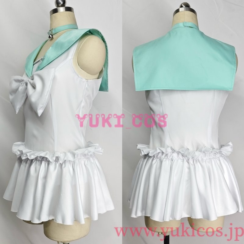 画像3: 勝利の女神:NIKKE　ニケ　ミント　フレッシュミント　コスプレ衣装　送料無料 (3)