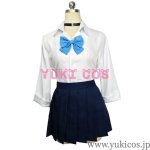 画像1: ブルーアーカイブ　ブルアカ　一之瀬アスナ　制服　コスプレ衣装　送料無料料 (1)