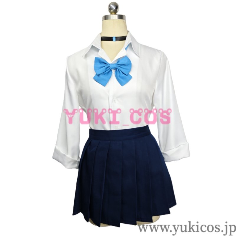画像1: ブルーアーカイブ　ブルアカ　一之瀬アスナ　制服　コスプレ衣装　送料無料料 (1)