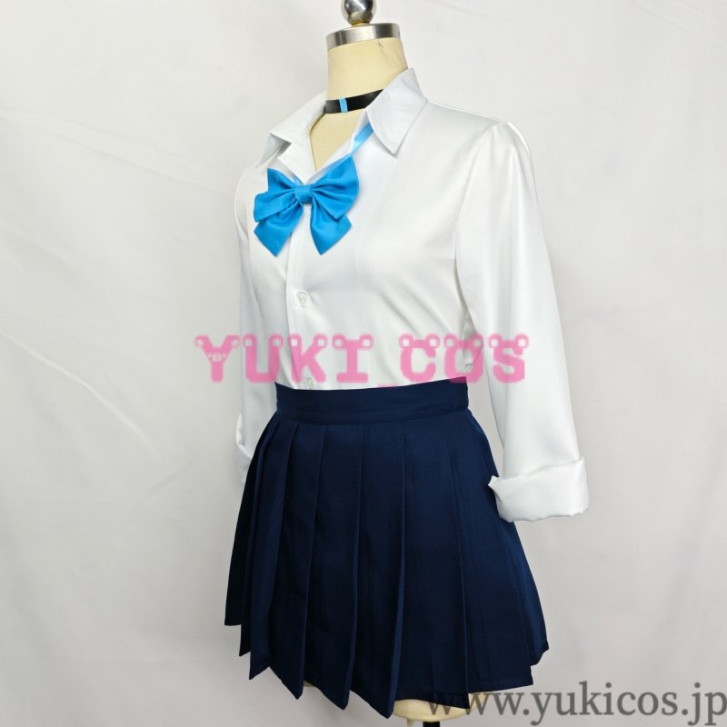 画像3: ブルーアーカイブ　ブルアカ　一之瀬アスナ　制服　コスプレ衣装　送料無料料 (3)