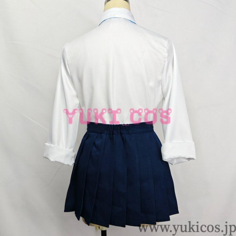 画像4: ブルーアーカイブ　ブルアカ　一之瀬アスナ　制服　コスプレ衣装　送料無料料 (4)
