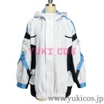 画像1: ブルーアーカイブ　ブルアカ　飛鳥馬トキ　あすまとき　臨戦トキ　コスプレ衣装　送料無料 (1)