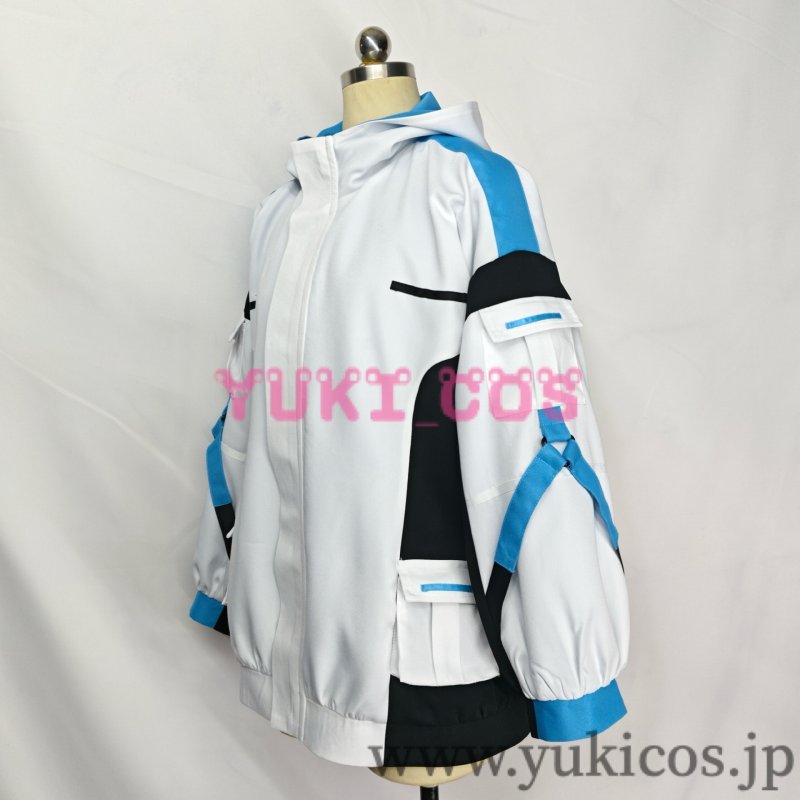 画像3: ブルーアーカイブ　ブルアカ　飛鳥馬トキ　あすまとき　臨戦トキ　コスプレ衣装　送料無料 (3)