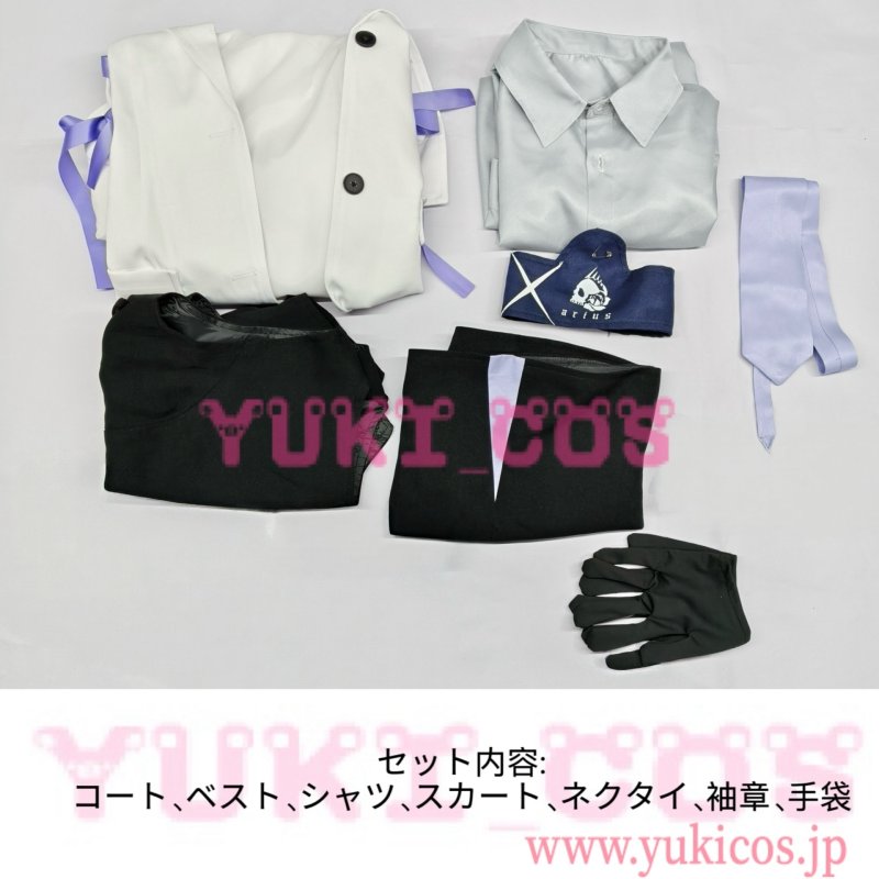 画像2: ブルーアーカイブ　ブルアカ　Kakehashi Subaru　梯スバル　かけはしスバル　コスプレ衣装　送料無料 (2)