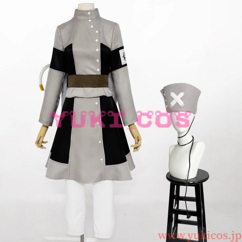 画像1: ガチアクタ　エイシア　Eishia　コスプレ衣装　送料無料 (1)