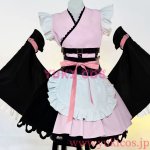 画像1: 超かぐや姫　ちょうかぐやひめ　駒沢乃依　こまざわのい　コスプレ衣装　送料無料 (1)