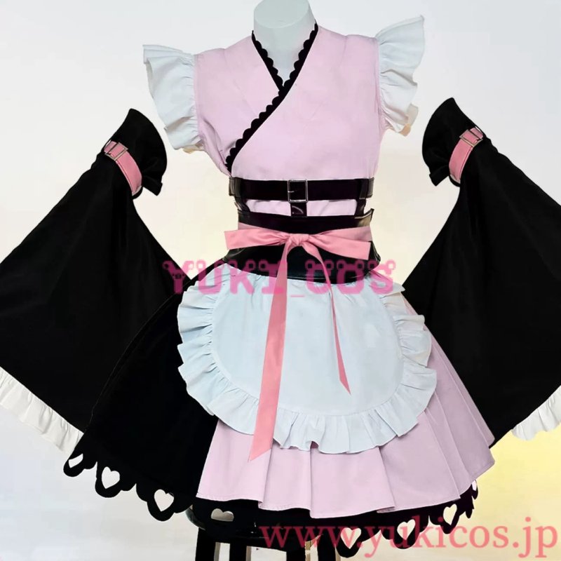 画像1: 超かぐや姫　ちょうかぐやひめ　駒沢乃依　こまざわのい　コスプレ衣装　送料無料 (1)