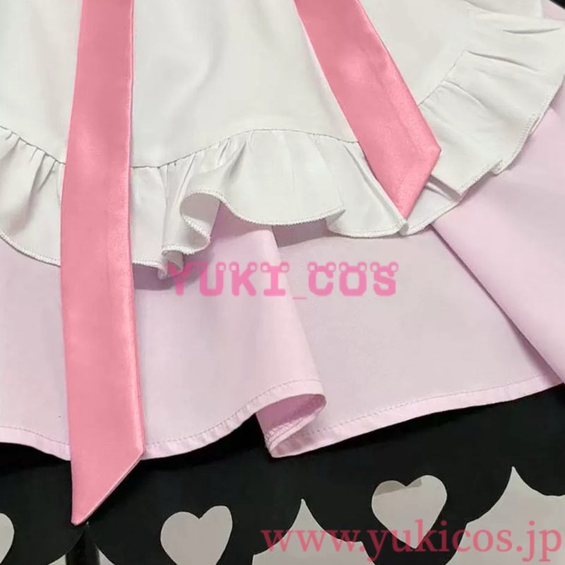 画像7: 超かぐや姫　ちょうかぐやひめ　駒沢乃依　こまざわのい　コスプレ衣装　送料無料 (7)