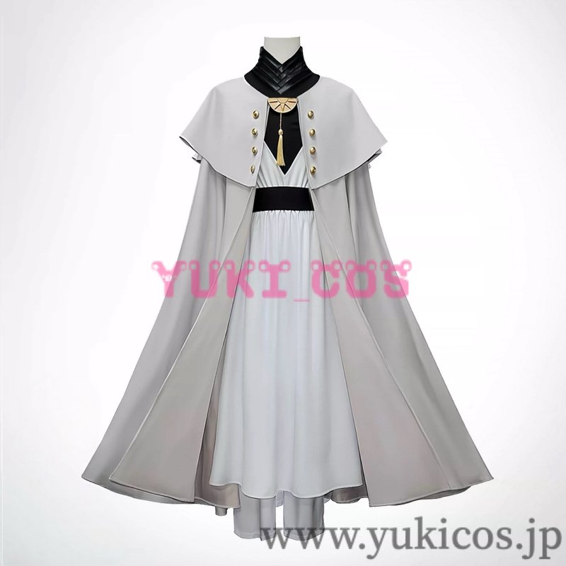 画像1: とんがり帽子のアトリエ　Qifrey　キーフリー　コスプレ衣装　送料無料 (1)