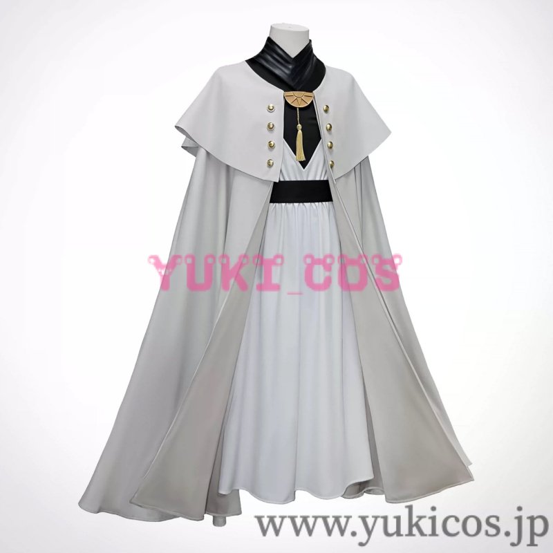 画像3: とんがり帽子のアトリエ　Qifrey　キーフリー　コスプレ衣装　送料無料 (3)