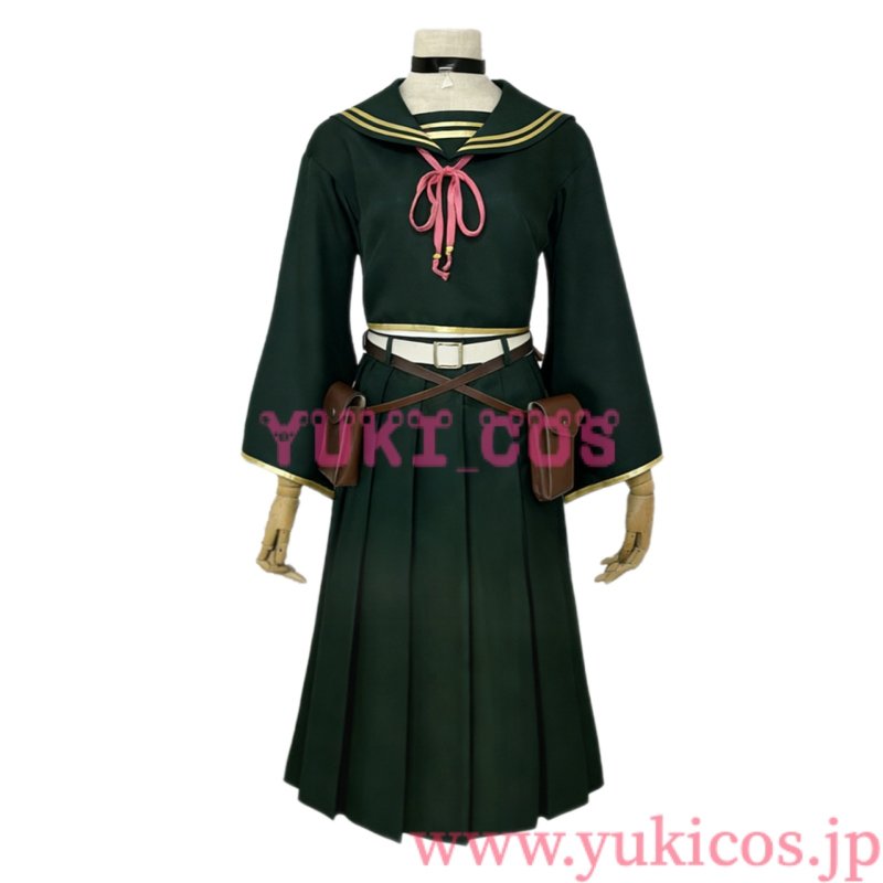 画像1: デッドアカウント　𝗗𝗲𝗮𝗱 𝗔𝗰𝗰𝗼𝘂𝗻𝘁　漆栖川希詠　うるすがわきよみ　制服　コスプレ衣装　送料無料 (1)