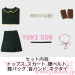 画像2: デッドアカウント　𝗗𝗲𝗮𝗱 𝗔𝗰𝗰𝗼𝘂𝗻𝘁　漆栖川希詠　うるすがわきよみ　制服　コスプレ衣装　送料無料 (2)