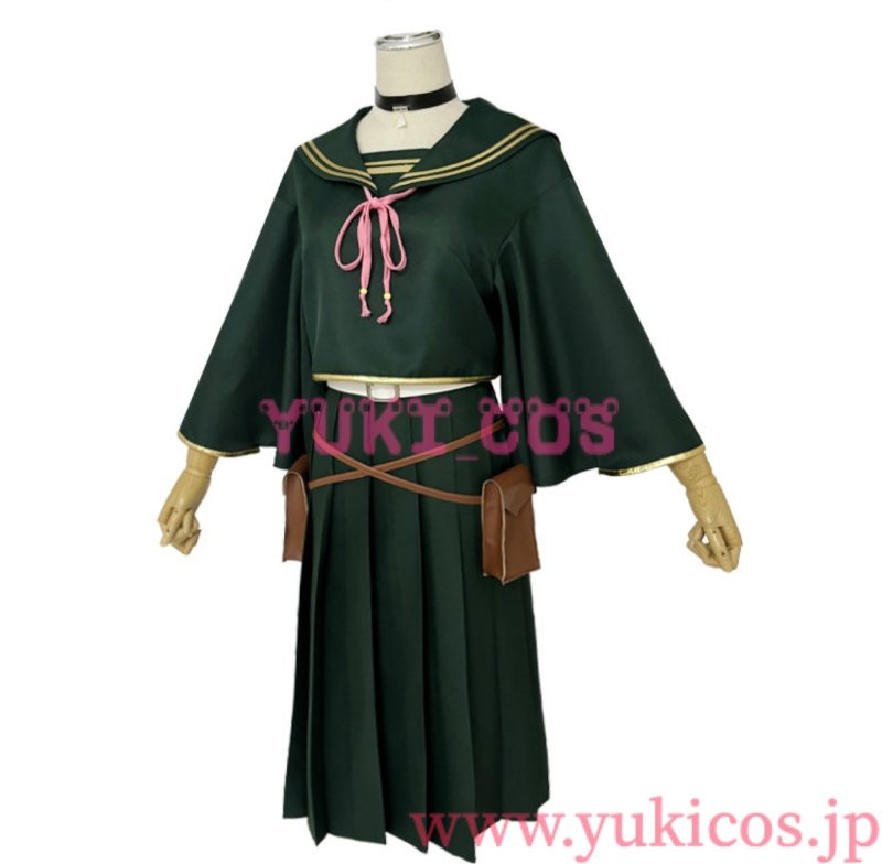 画像4: デッドアカウント　𝗗𝗲𝗮𝗱 𝗔𝗰𝗰𝗼𝘂𝗻𝘁　漆栖川希詠　うるすがわきよみ　制服　コスプレ衣装　送料無料 (4)