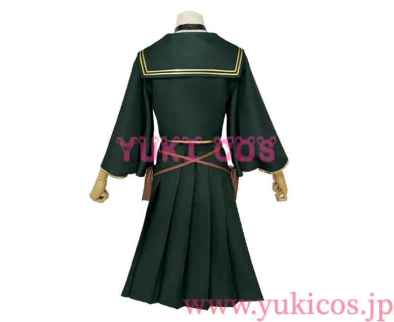 画像3: デッドアカウント　𝗗𝗲𝗮𝗱 𝗔𝗰𝗰𝗼𝘂𝗻𝘁　漆栖川希詠　うるすがわきよみ　制服　コスプレ衣装　送料無料 (3)