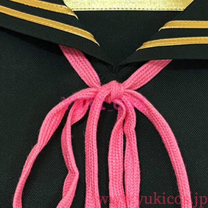 画像6: デッドアカウント　𝗗𝗲𝗮𝗱 𝗔𝗰𝗰𝗼𝘂𝗻𝘁　漆栖川希詠　うるすがわきよみ　制服　コスプレ衣装　送料無料 (6)