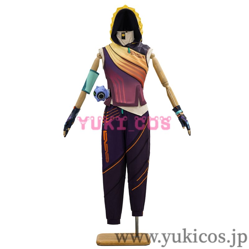 画像1: VALORANT　ヴァロラント　Miks　ミクス　コスプレ衣装　送料無料 (1)