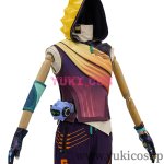 画像4: VALORANT　ヴァロラント　Miks　ミクス　コスプレ衣装　送料無料 (4)
