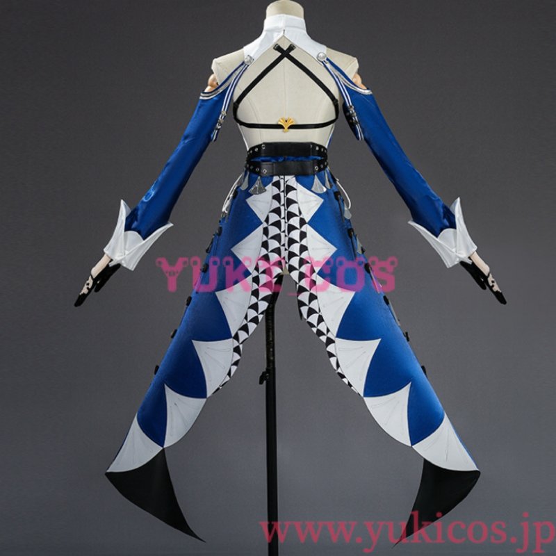 画像4: ゼンレスゾーンゼロ　ゼンゼロ　Velina Airgid　ヴェリナ　エアギッド　コスプレ衣装　送料無料　 (4)