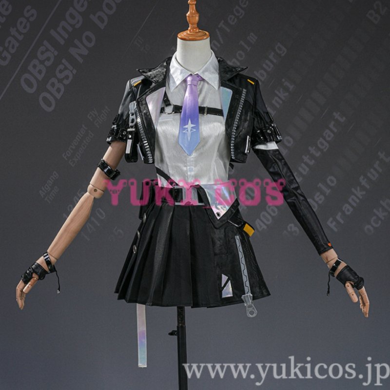 画像1: Neverness to Everness　NTE　ネバエバ　Zero　零　コスプレ衣装　送料無料 (1)