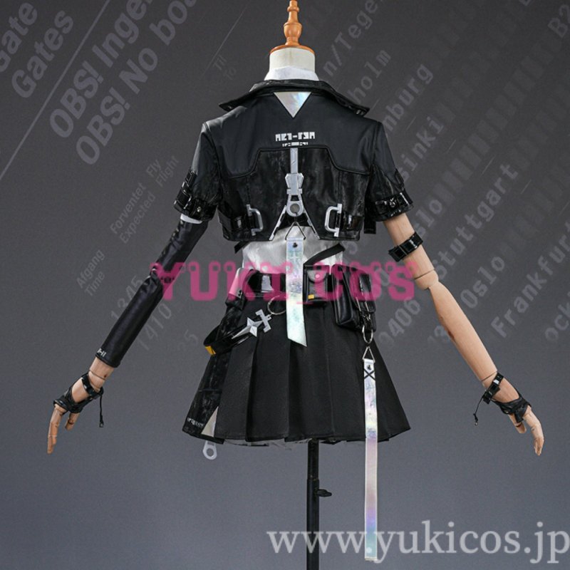 画像3: Neverness to Everness　NTE　ネバエバ　Zero　零　コスプレ衣装　送料無料 (3)