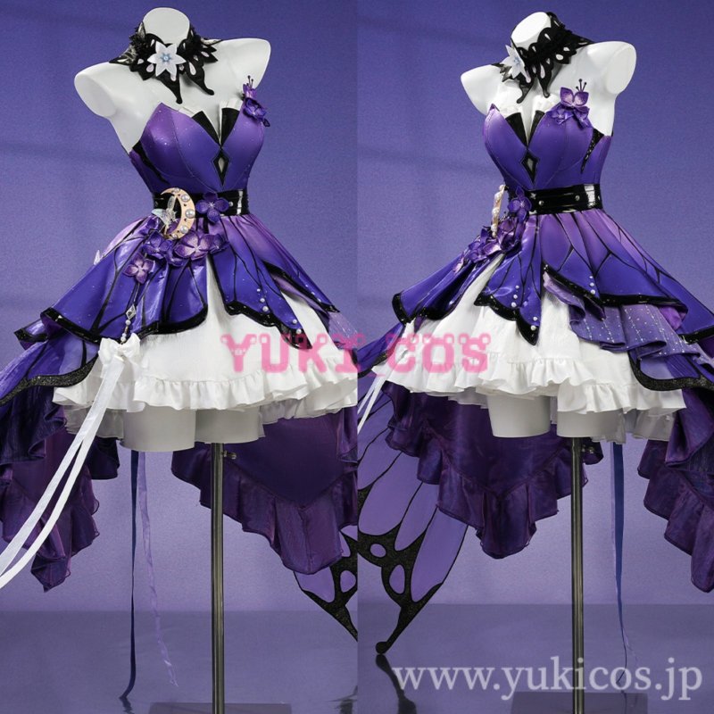 画像3: 崩壊スターレイル　崩スタ　Castorice　Gossamer Flutter　キャストリス　儚き夢の舞　コスプレ衣装　送料無料 (3)