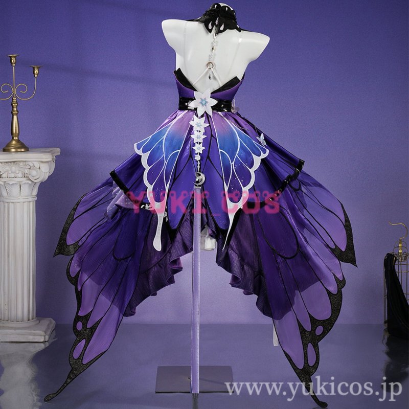 画像4: 崩壊スターレイル　崩スタ　Castorice　Gossamer Flutter　キャストリス　儚き夢の舞　コスプレ衣装　送料無料 (4)