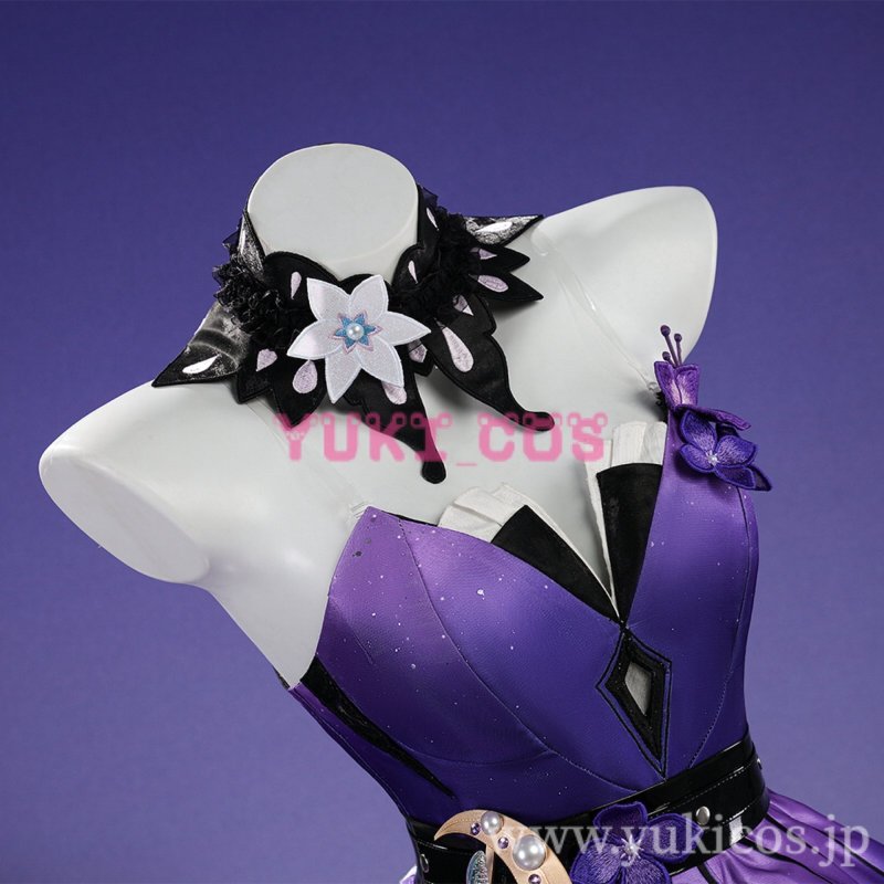 画像5: 崩壊スターレイル　崩スタ　Castorice　Gossamer Flutter　キャストリス　儚き夢の舞　コスプレ衣装　送料無料 (5)