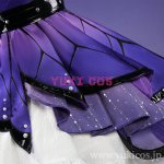 画像9: 崩壊スターレイル　崩スタ　Castorice　Gossamer Flutter　キャストリス　儚き夢の舞　コスプレ衣装　送料無料 (9)