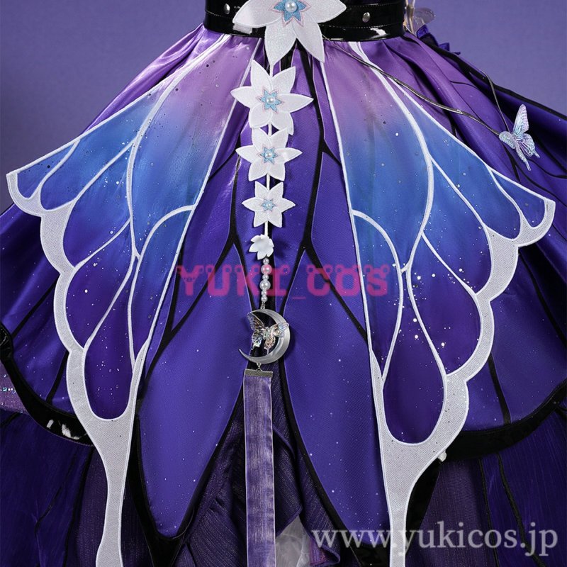 画像10: 崩壊スターレイル　崩スタ　Castorice　Gossamer Flutter　キャストリス　儚き夢の舞　コスプレ衣装　送料無料 (10)