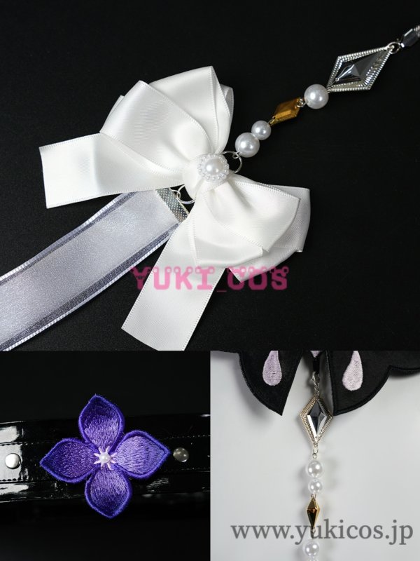 画像14: 崩壊スターレイル　崩スタ　Castorice　Gossamer Flutter　キャストリス　儚き夢の舞　コスプレ衣装　送料無料 (14)