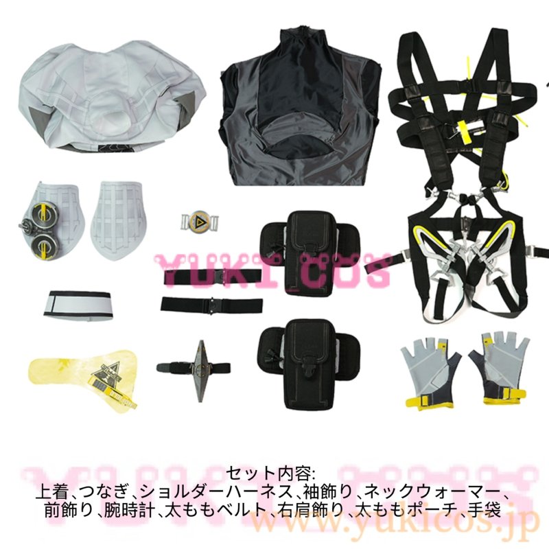 画像2: 明日方舟　Arknights　アークナイツ　エンドフィールド　Fluorite　フローライト　コスプレ衣装　送料無料 (2)